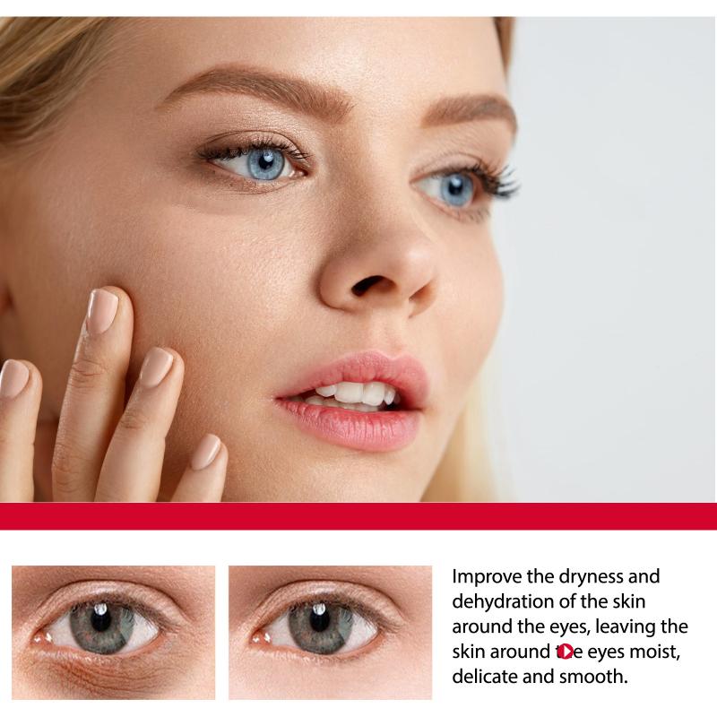 Women Bags Under Eyes - Anti Aging Retinol Eye Cream for