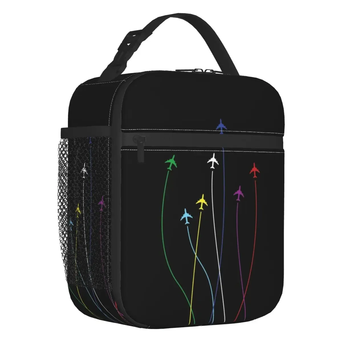 Women Bags For Airport - Airport Runway Traffic Controller Insulated Lunch