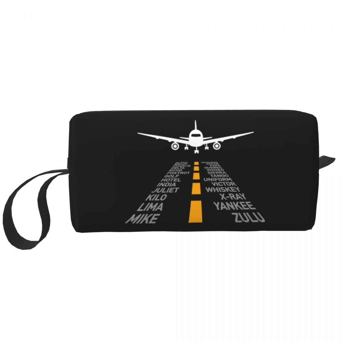 Women Bags For Airport - Airplane Pilot Gifts Airport Runway Phonetic