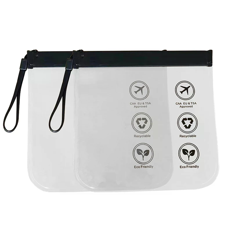 Women Bags For Airport - Luggage Transparent Travel Use Leakproof Flight