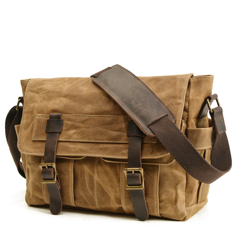 Women Bags Grey - Nesitu High Quality Vinage A4 Green