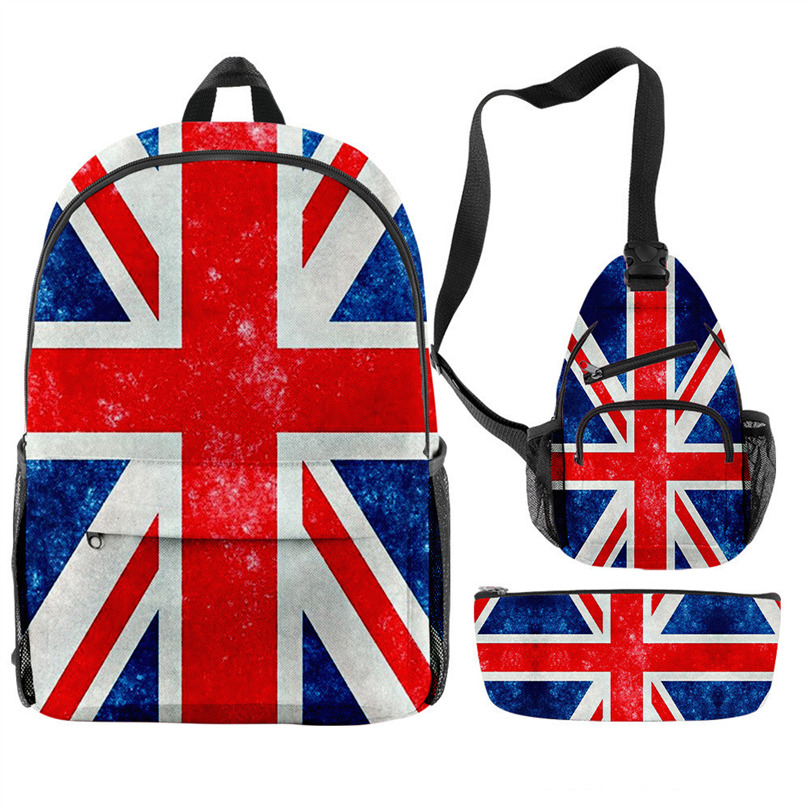 Women Bags Uk - Union Jack British England UK Flag