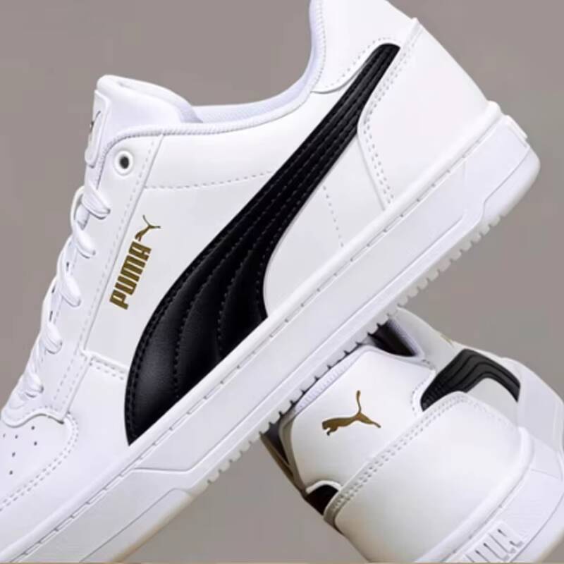 Puma Shoes Suede Classic - Off White Black Puma Leather Skate