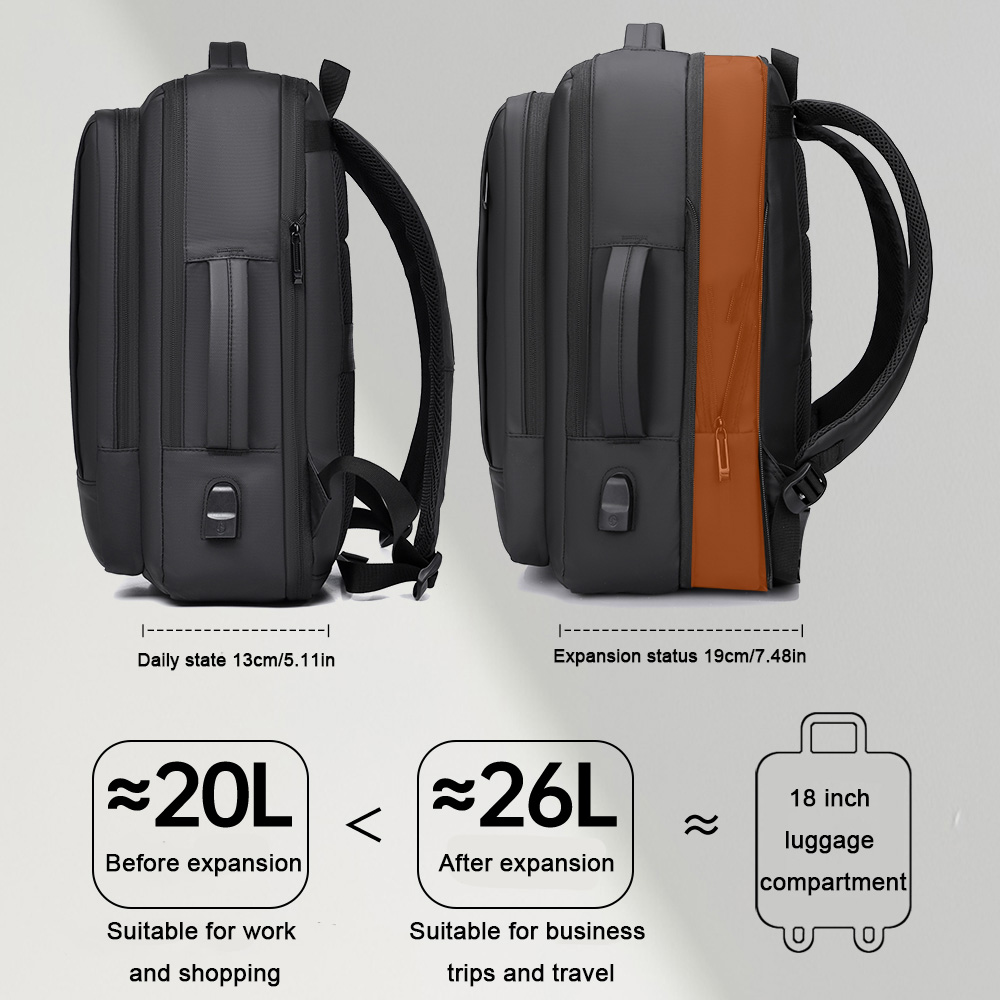 New High-capacity Expandable T - Women Bags With Laptop Compartment recension och pris