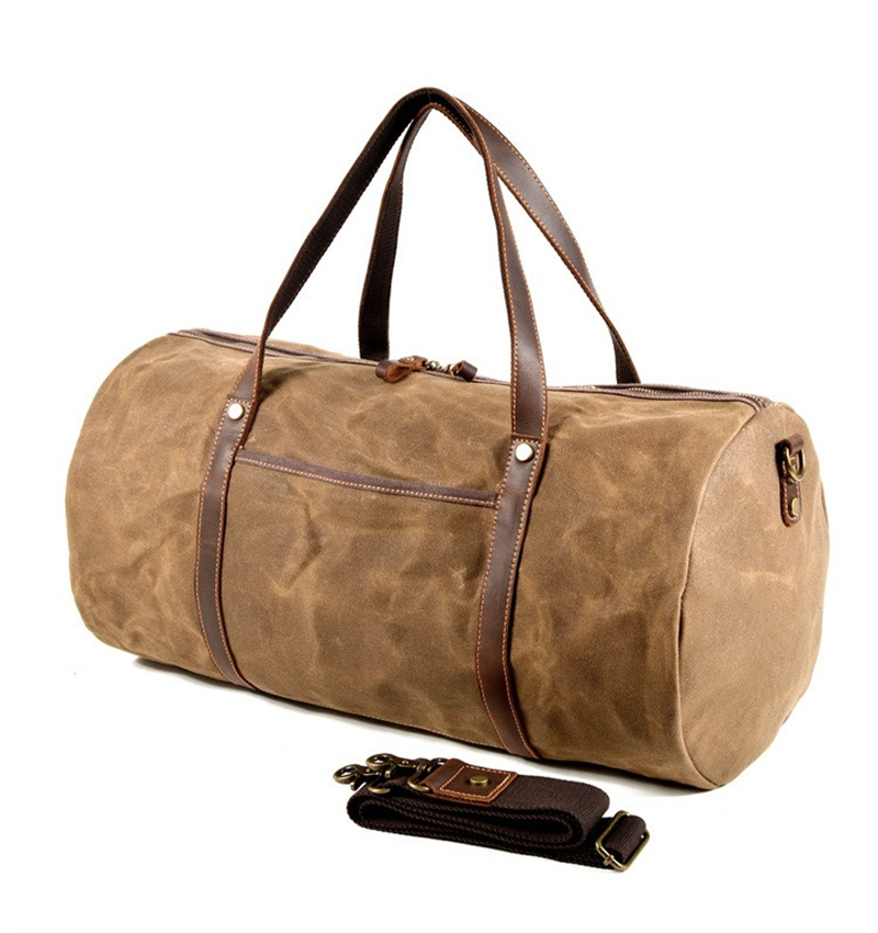 Nesitu Quality Vintage Coffee  - Women Bags Grey recension och pris