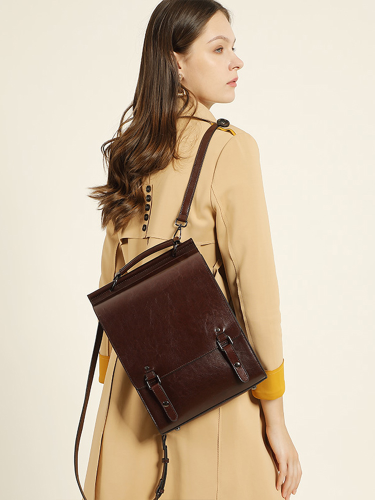 Zency Female Fashion Backpack  - Women Bags For Office recension och pris