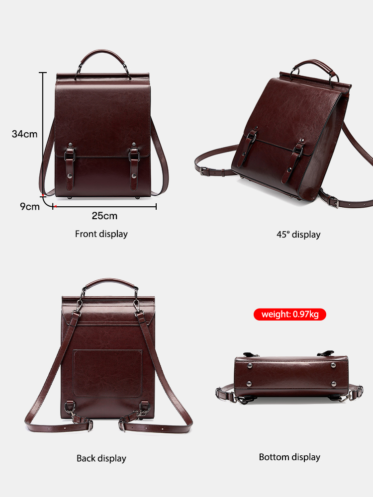 Zency Female Fashion Backpack  - Women Bags For Office recension och pris