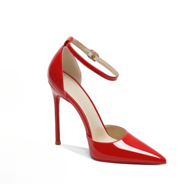 New silver striped high heels  - Women Bags For Office recension och pris