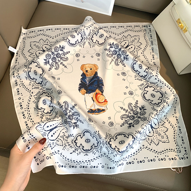 100% Mulberry Silk Scarf for W - Women Bags For Office recension och pris