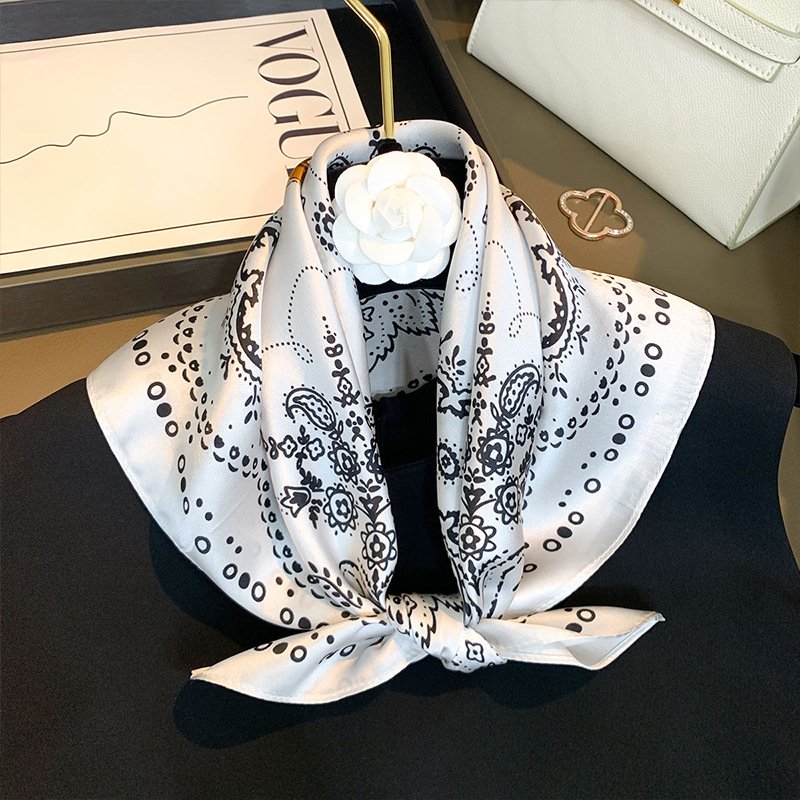 100% Mulberry Silk Scarf for W - Women Bags For Office recension och pris