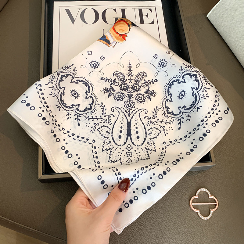 100% Mulberry Silk Scarf for W - Women Bags For Office recension och pris