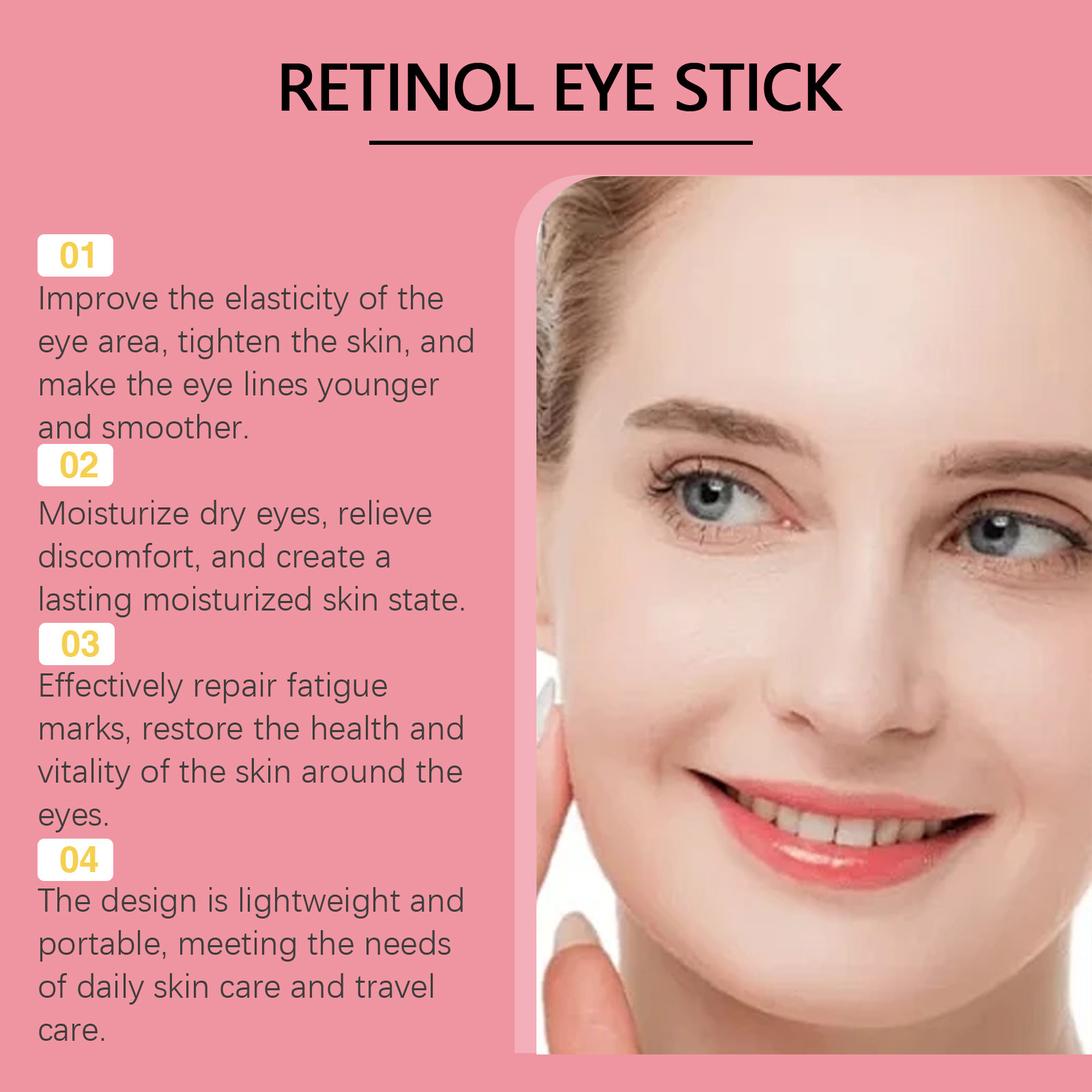 Retinol Eye Stick With Collage - Women Bags Under Eyes recension och pris
