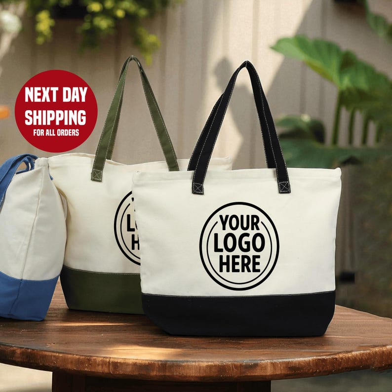 Custom Logo Tote Bag Personali - Women Bags Company recension och pris