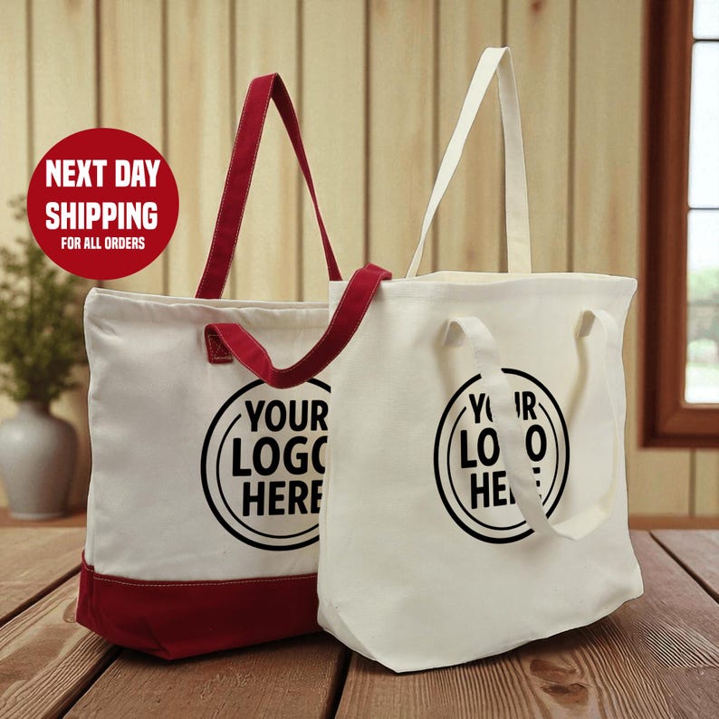 Custom Logo Tote Bag Personali - Women Bags Company recension och pris