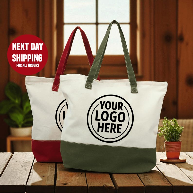 Custom Logo Tote Bag Personali - Women Bags Company recension och pris