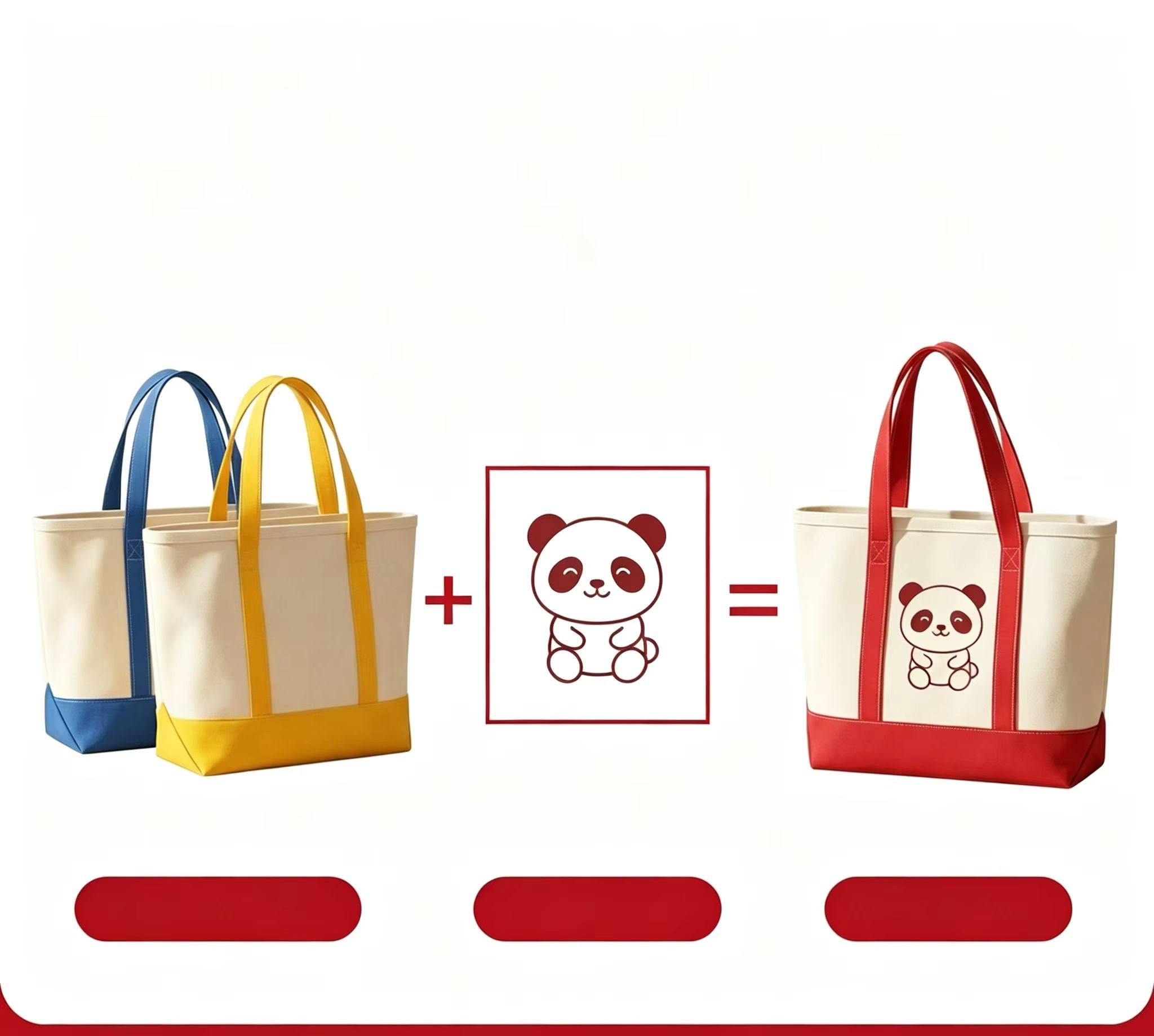 Custom Logo Tote Bag Personali - Women Bags Company recension och pris