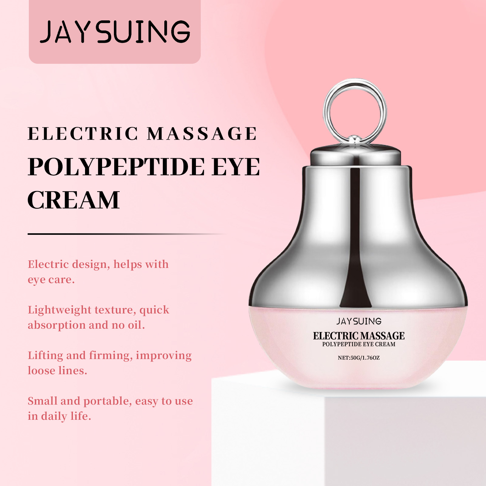 Electric Massage Eye Cream Fir - Women Bags Under Eyes recension och pris