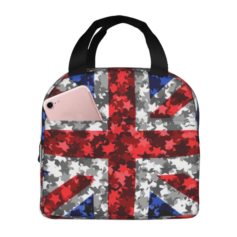 Flag Of The UK Insulated Lunch - Women Bags Uk recension och pris