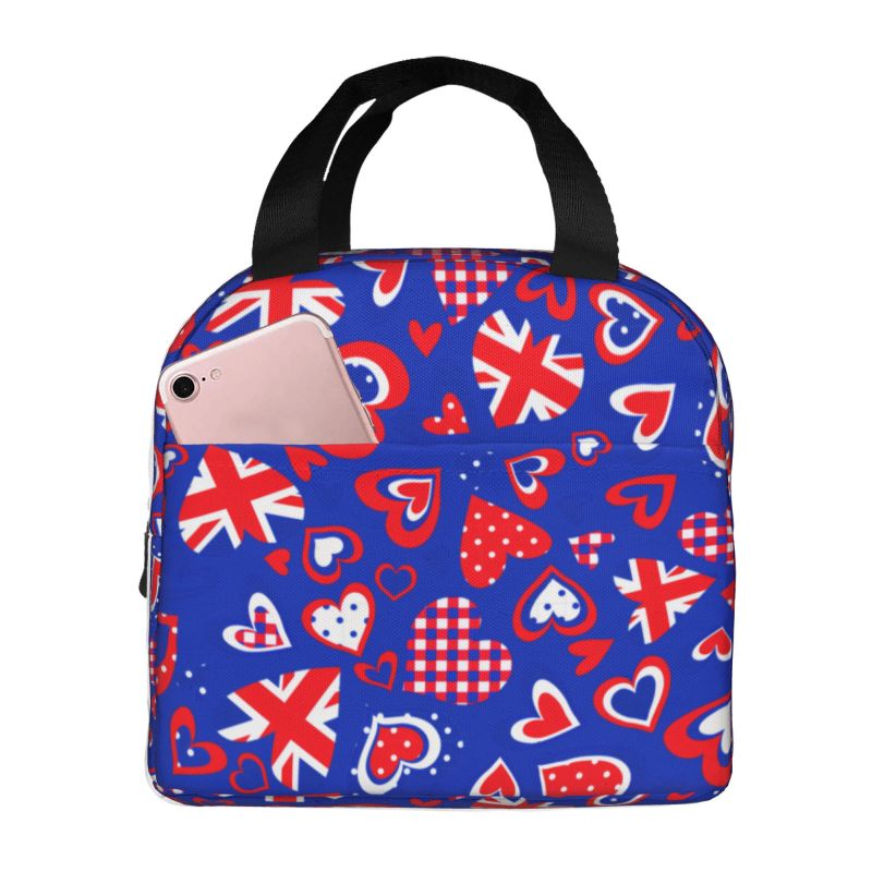 Flag Of The UK Insulated Lunch - Women Bags Uk recension och pris