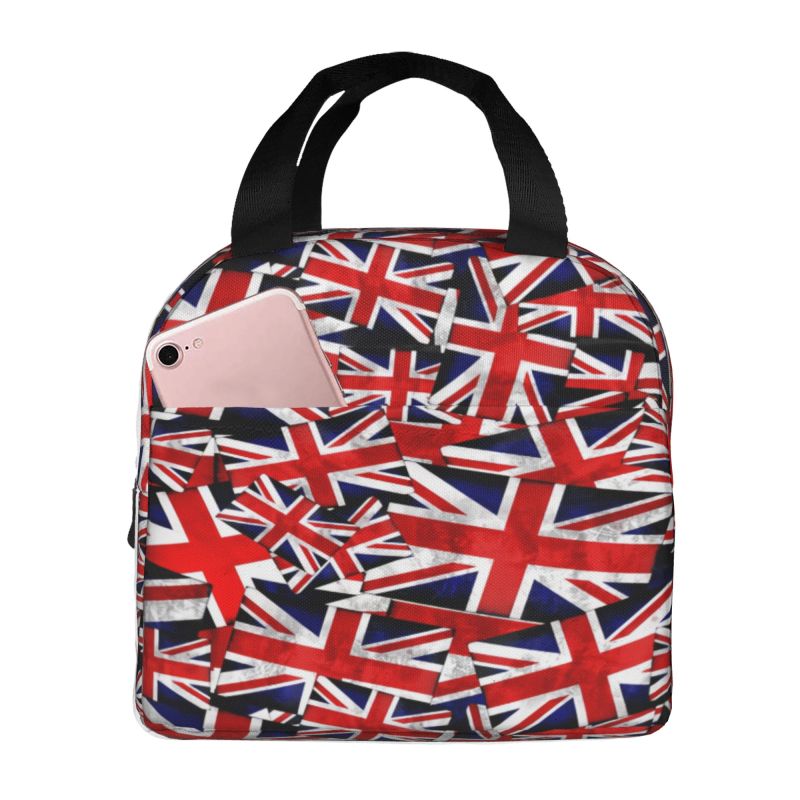Flag Of The UK Insulated Lunch - Women Bags Uk recension och pris