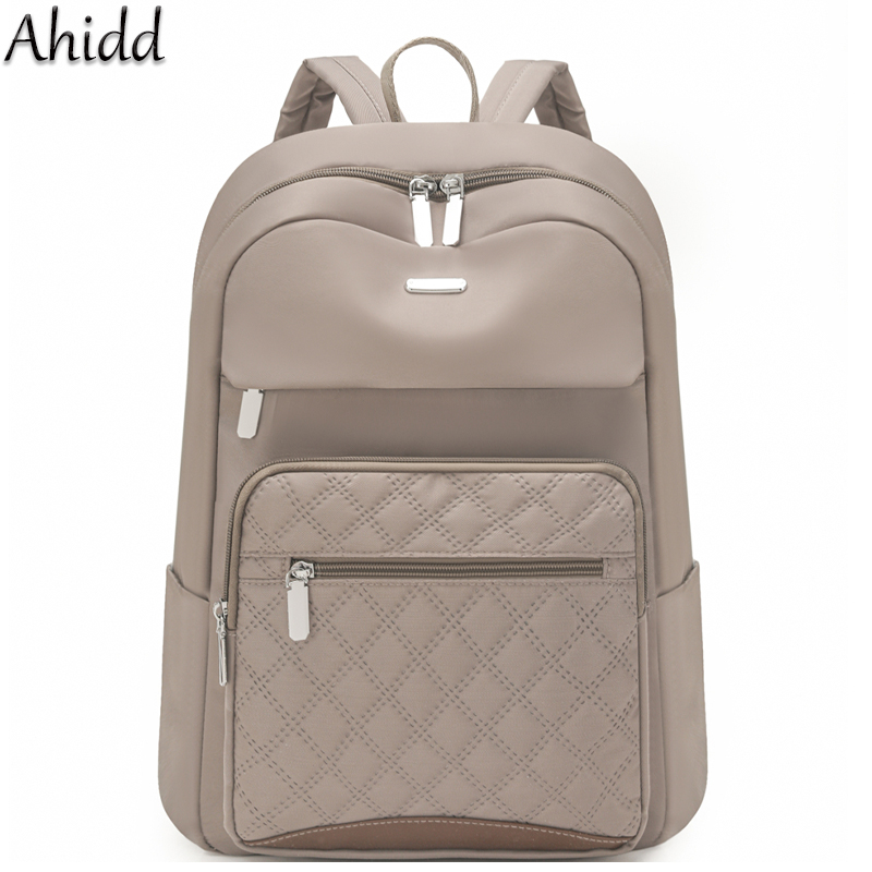 Fashion Plaid Commuter Daypack - Women Bags With Laptop Compartment recension och pris
