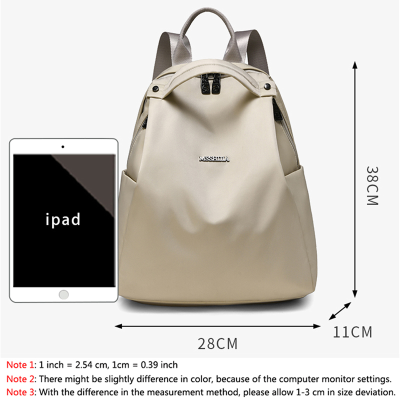 Fashion Daypack for Women Top  - Women Bags With Laptop Compartment recension och pris
