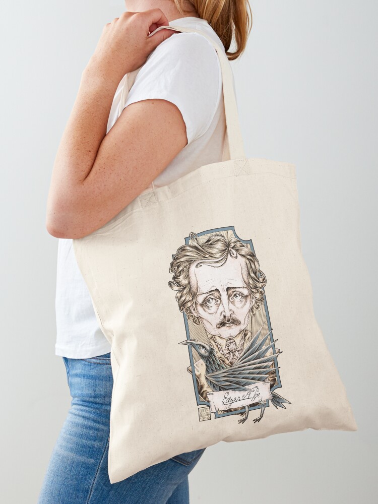 Edgar Allan Poe - ARTbyGB Tote - Women Bags Edgars recension och pris