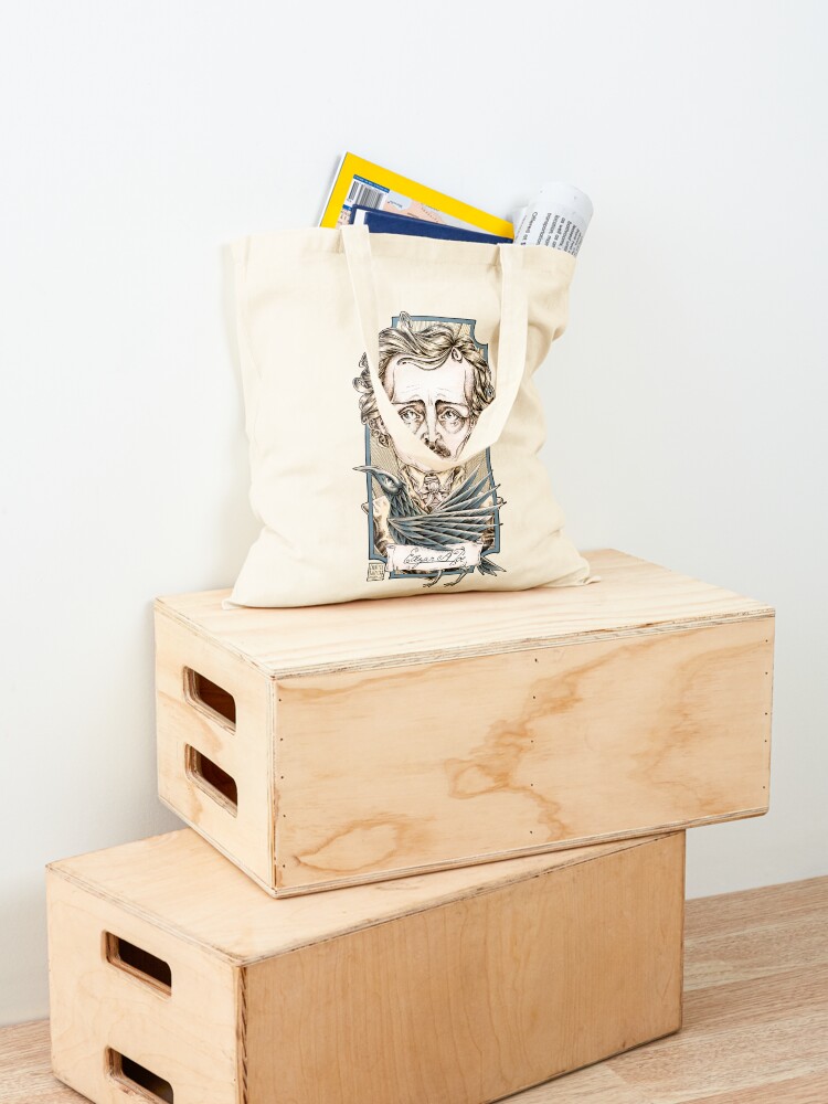 Edgar Allan Poe - ARTbyGB Tote - Women Bags Edgars recension och pris