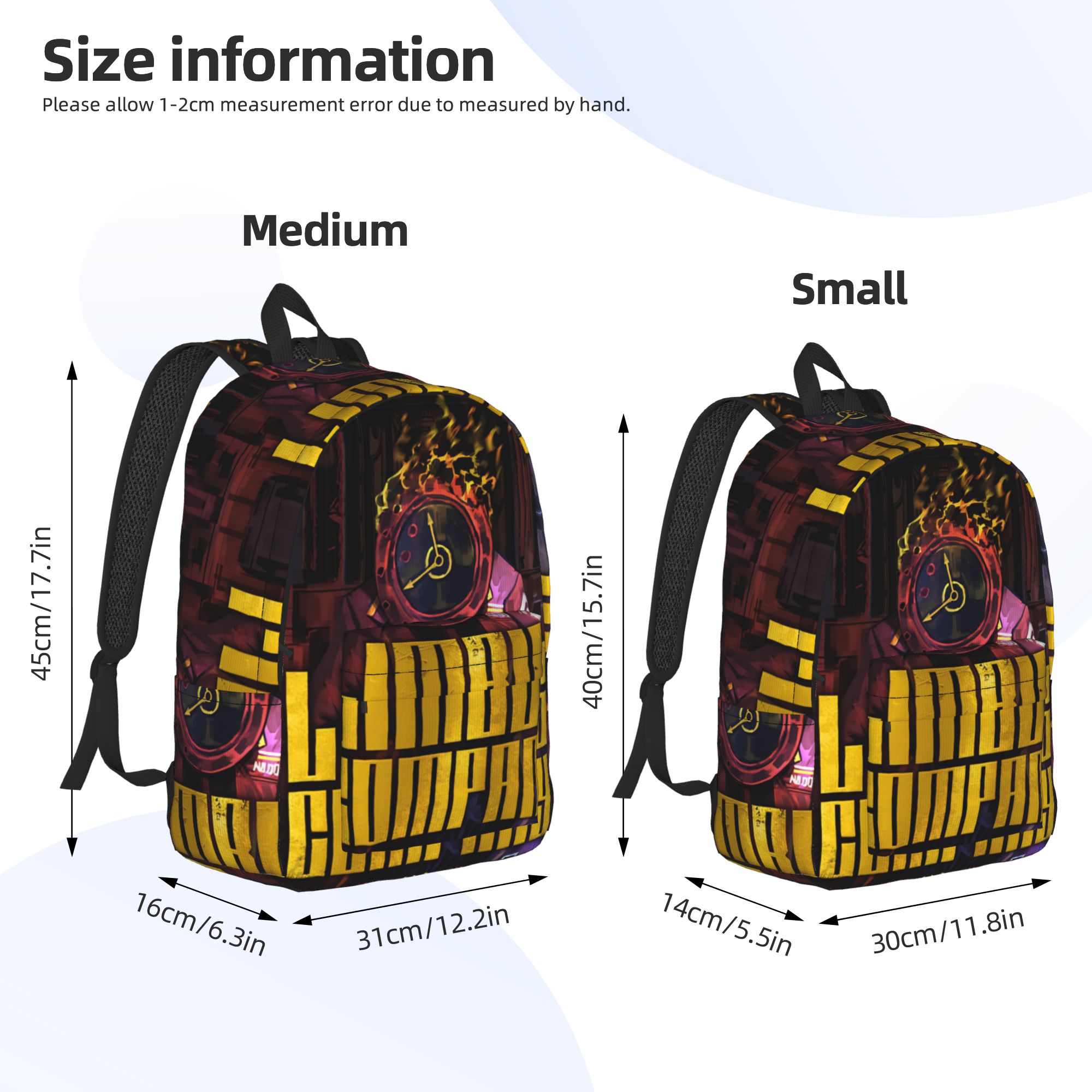 Limbus Company Games Cool Back - Women Bags Company recension och pris
