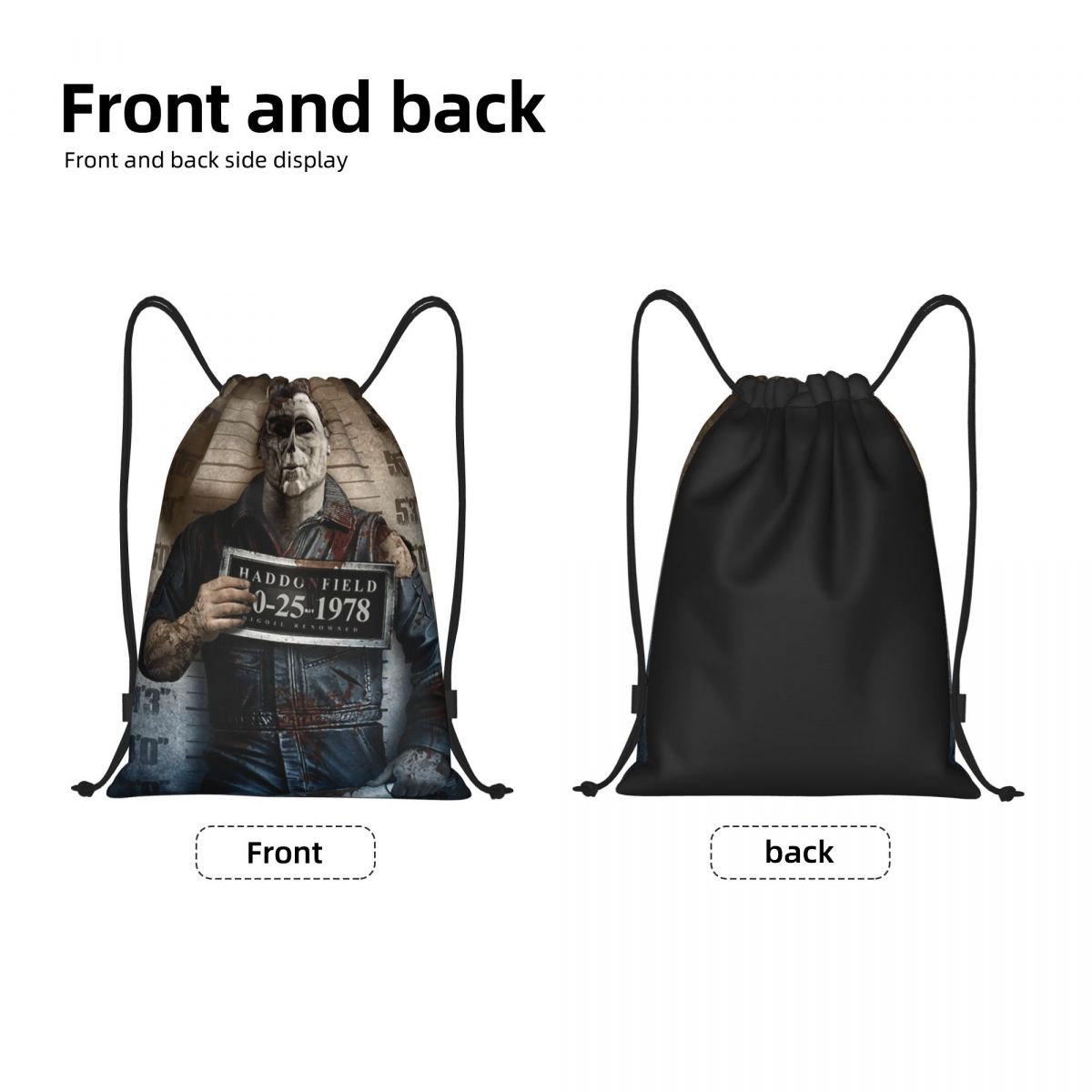 Custom Michael Myers Halloween - Women Bags Myer recension och pris