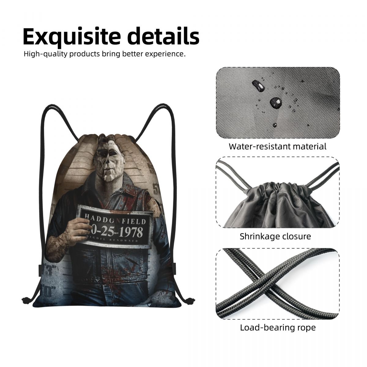 Custom Michael Myers Halloween - Women Bags Myer recension och pris
