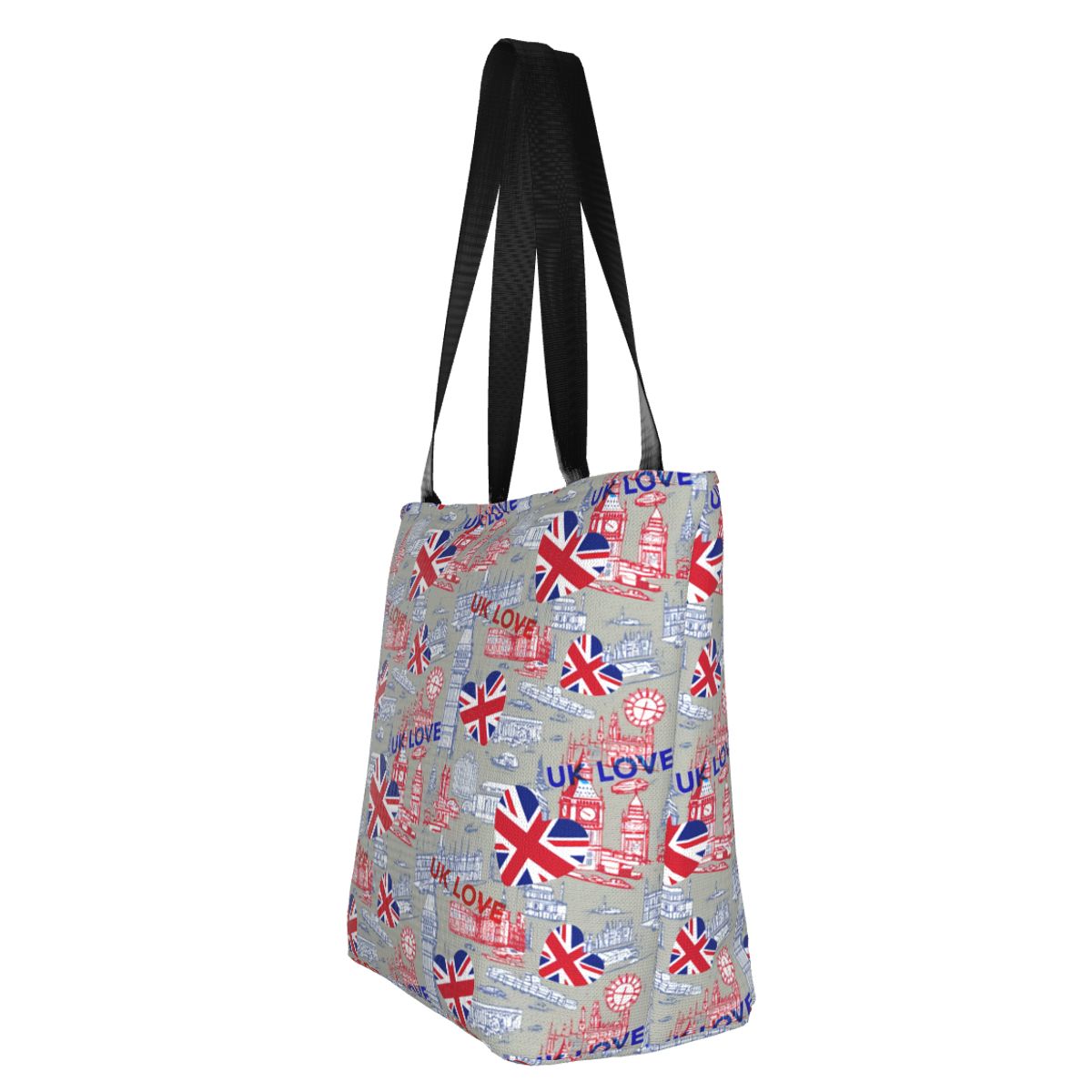 Custom Flag Of The UK Love Gro - Women Bags Uk recension och pris
