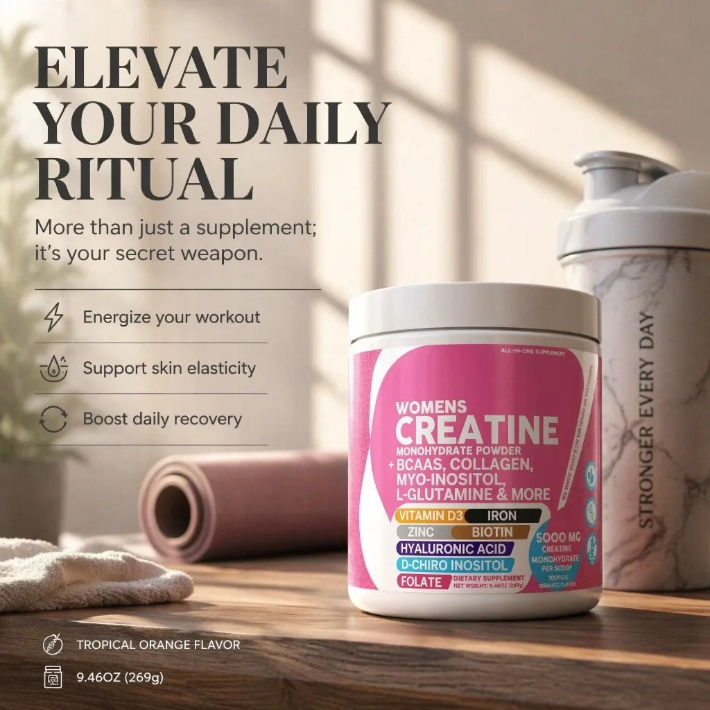 High Potency Female Pre-Workou - Women Bags Company recension och pris