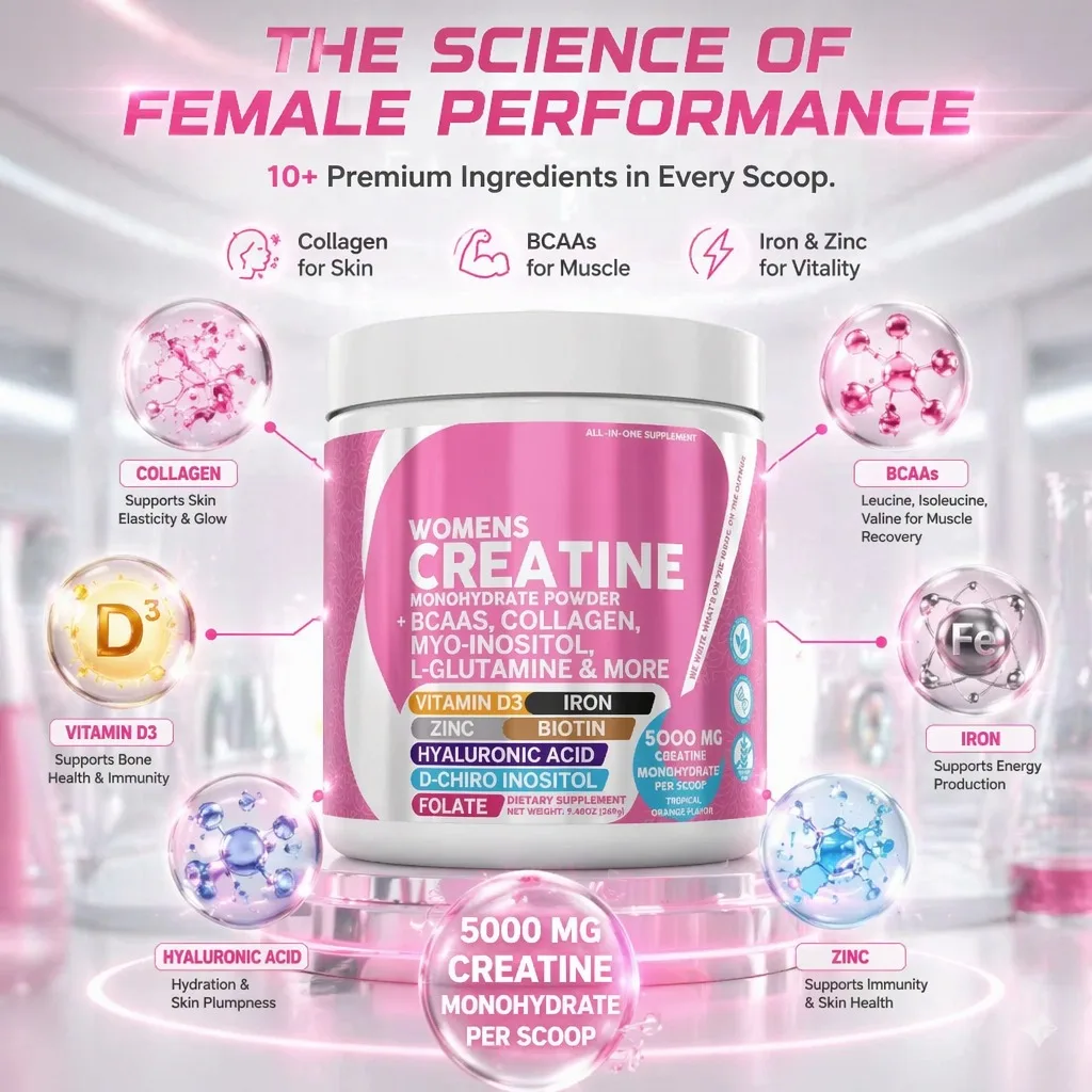 High Potency Female Pre-Workou - Women Bags Company recension och pris