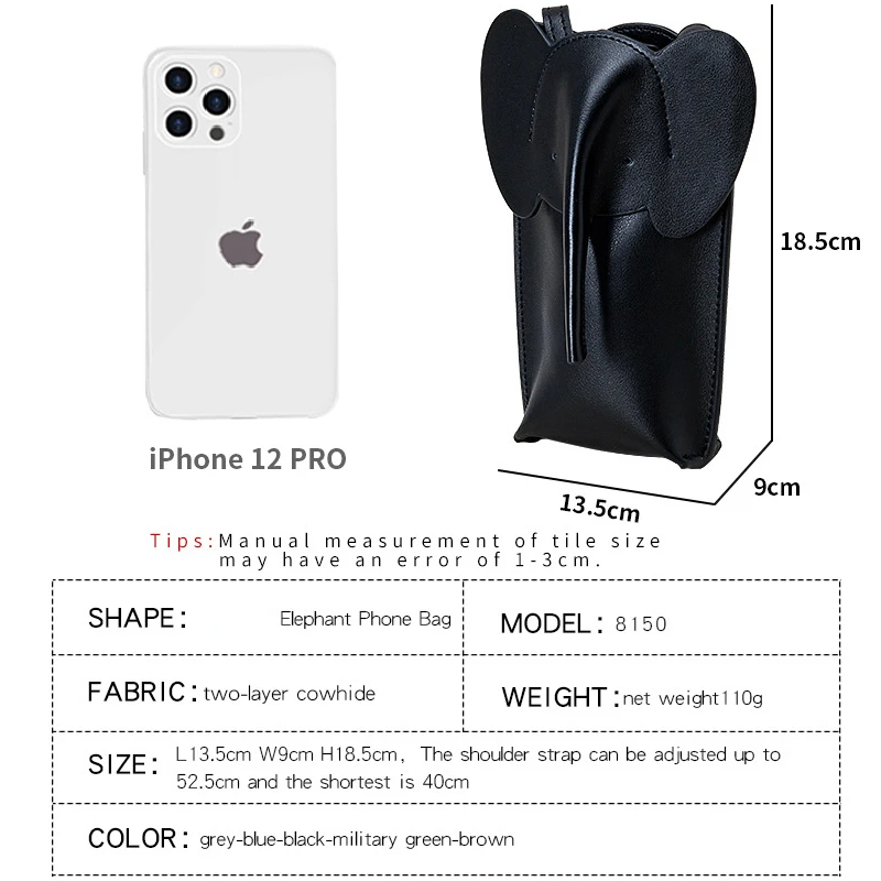 Fashion Cellphone Shoulder Bag - Women Bags Grey recension och pris