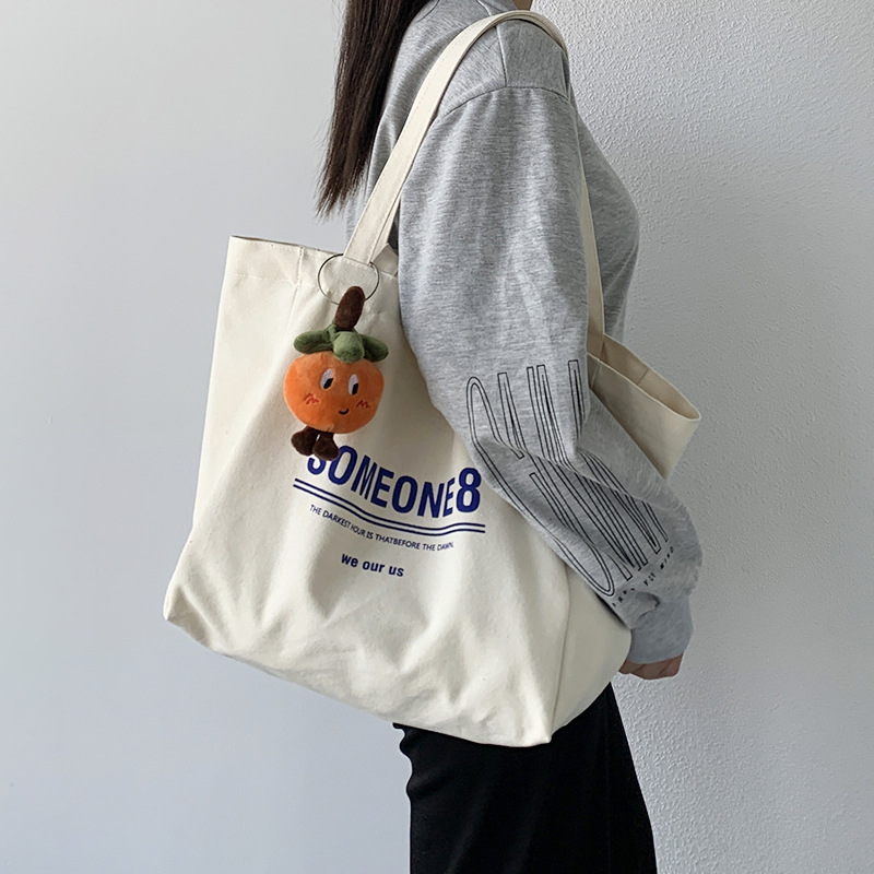 Letter ins Canvas Bag Student  - Women Bags With Laptop Compartment recension och pris