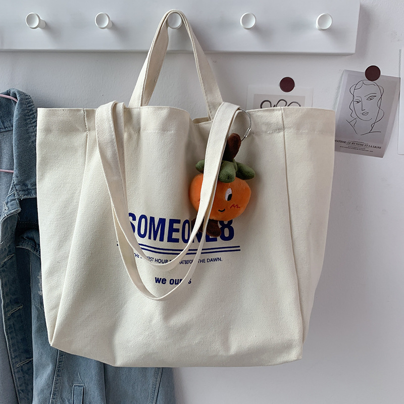 Letter ins Canvas Bag Student  - Women Bags With Laptop Compartment recension och pris