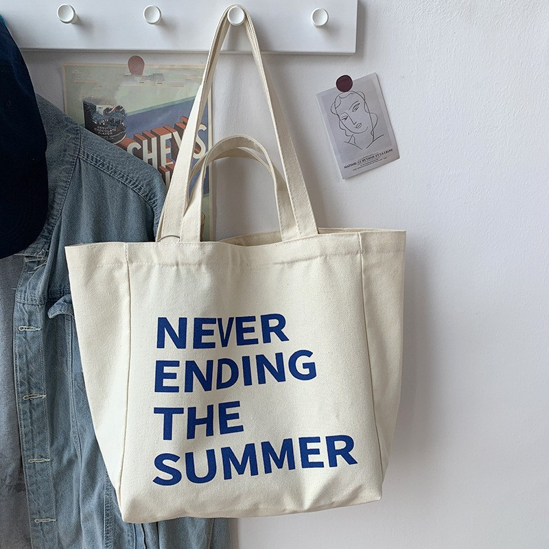 Letter ins Canvas Bag Student  - Women Bags With Laptop Compartment recension och pris