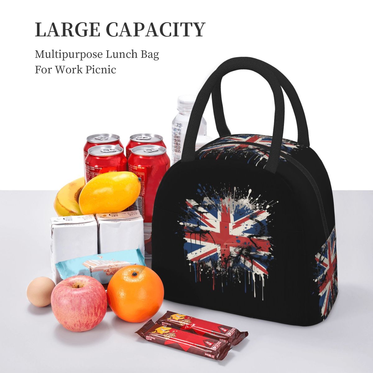 Union Jack Flag Of The UK Insu - Women Bags Uk recension och pris