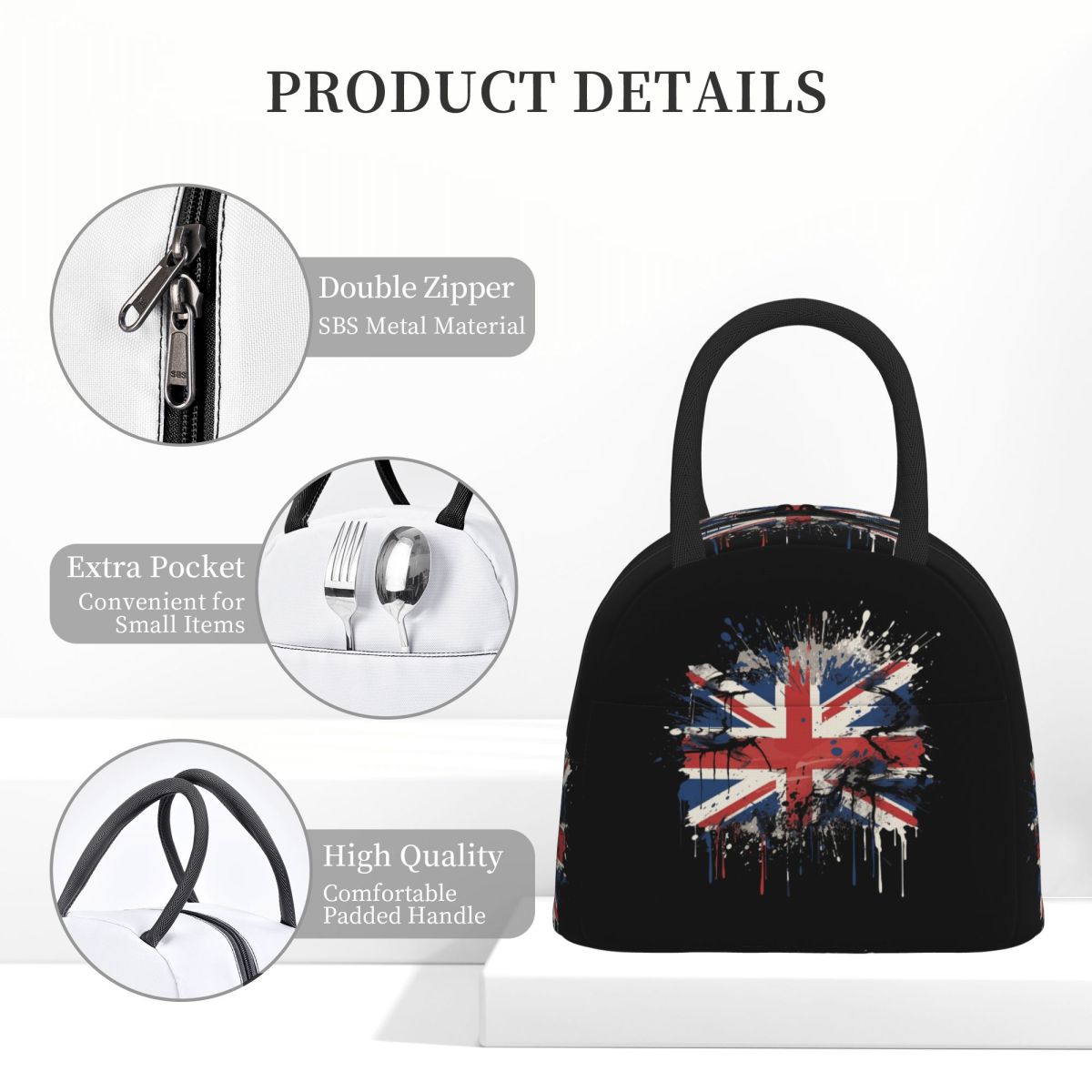Union Jack Flag Of The UK Insu - Women Bags Uk recension och pris