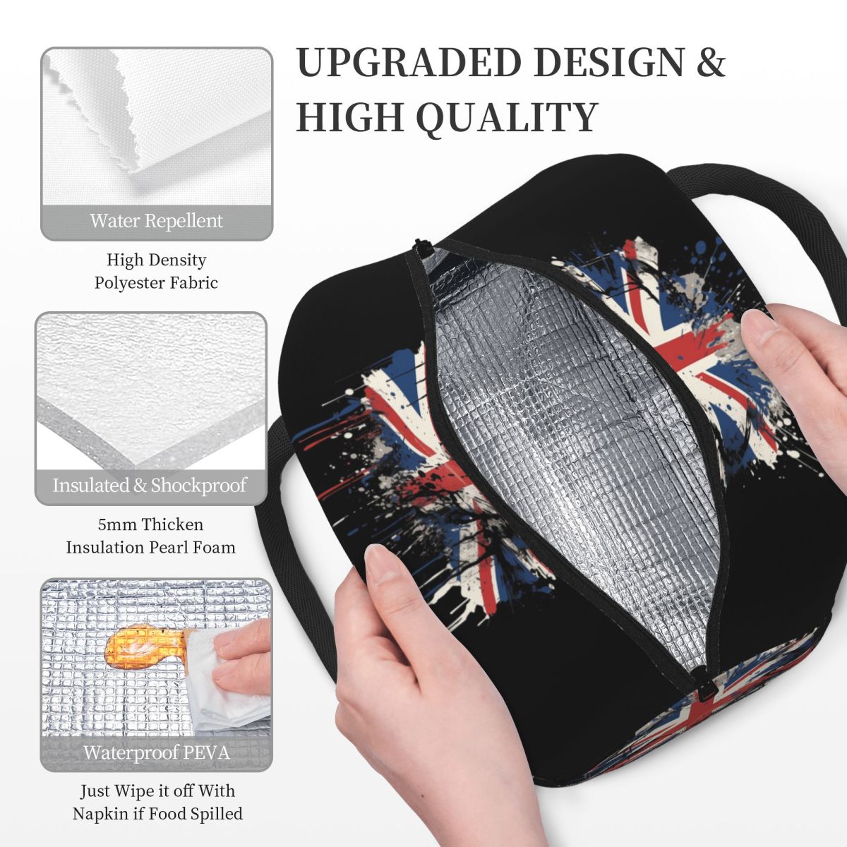 Union Jack Flag Of The UK Insu - Women Bags Uk recension och pris