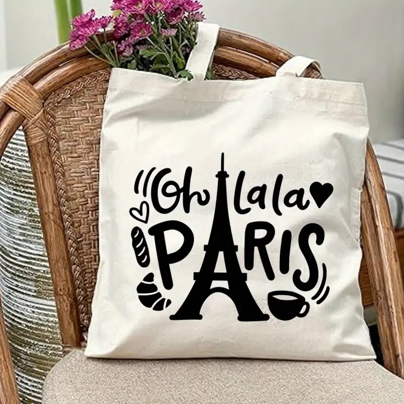 London UK Graphic Canvas Tote  - Women Bags Uk recension och pris