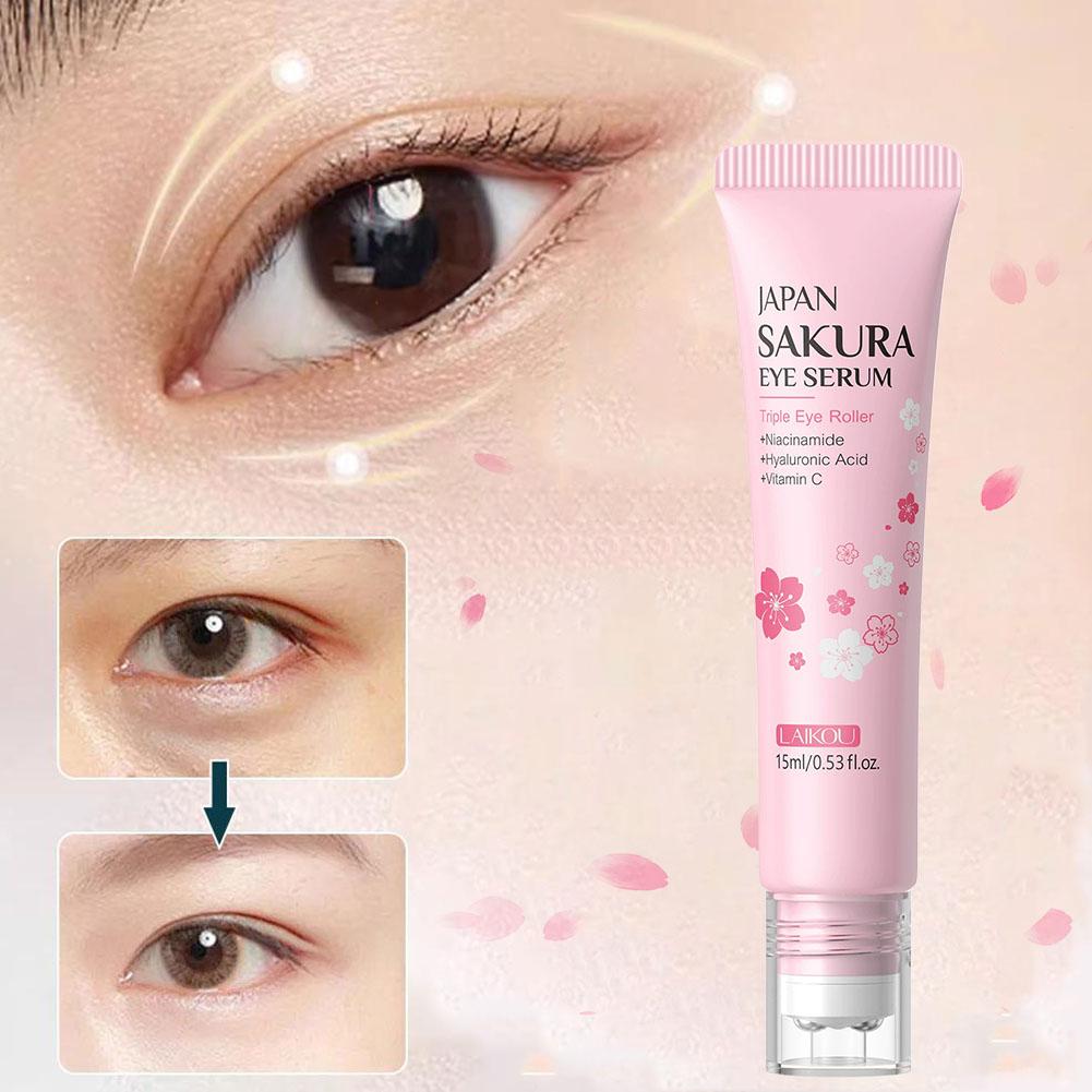 15ml Sakura Roller Eye Serum A - Women Bags Under Eyes recension och pris