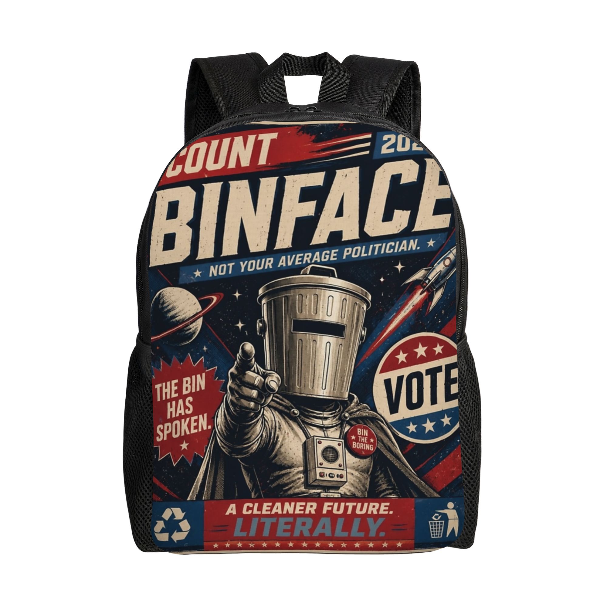 Count Binface Vote Binface UK  - Women Bags Uk recension och pris