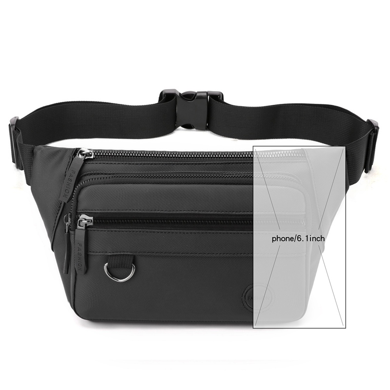 Unisex Waterproof Waist Bag Pa - Women Bags For Office recension och pris