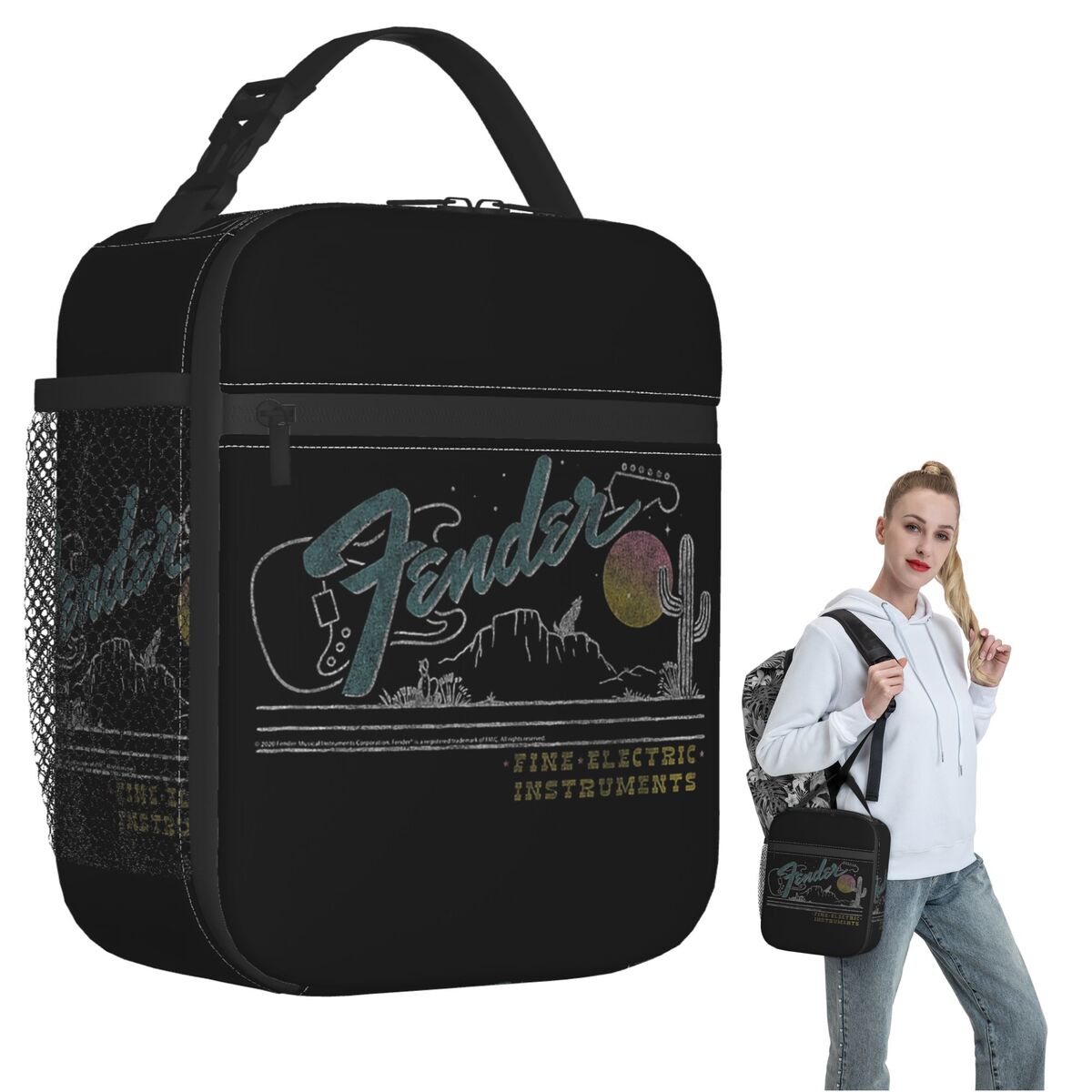 Company 90s Jazz Fender Guitar - Women Bags Company recension och pris