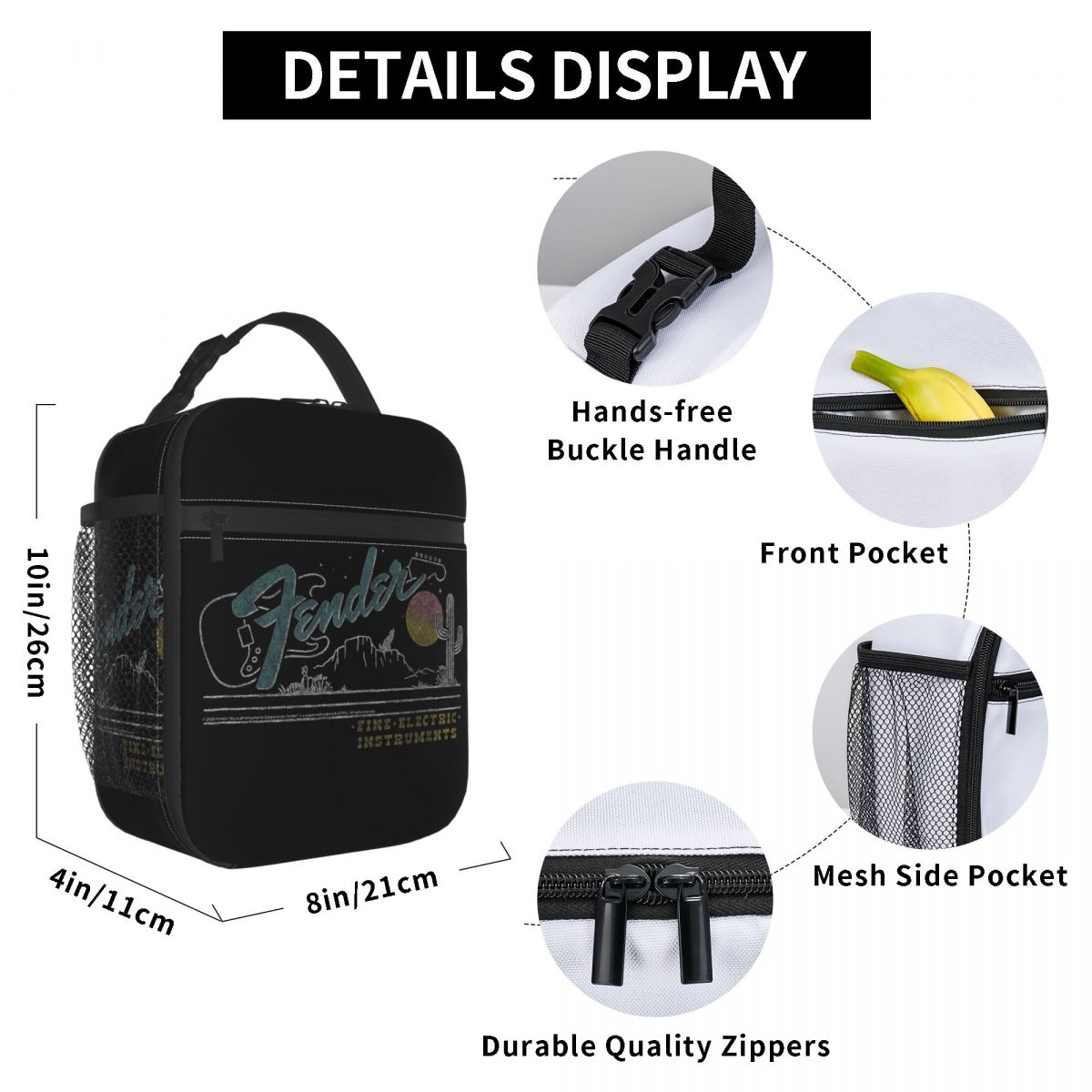 Company 90s Jazz Fender Guitar - Women Bags Company recension och pris