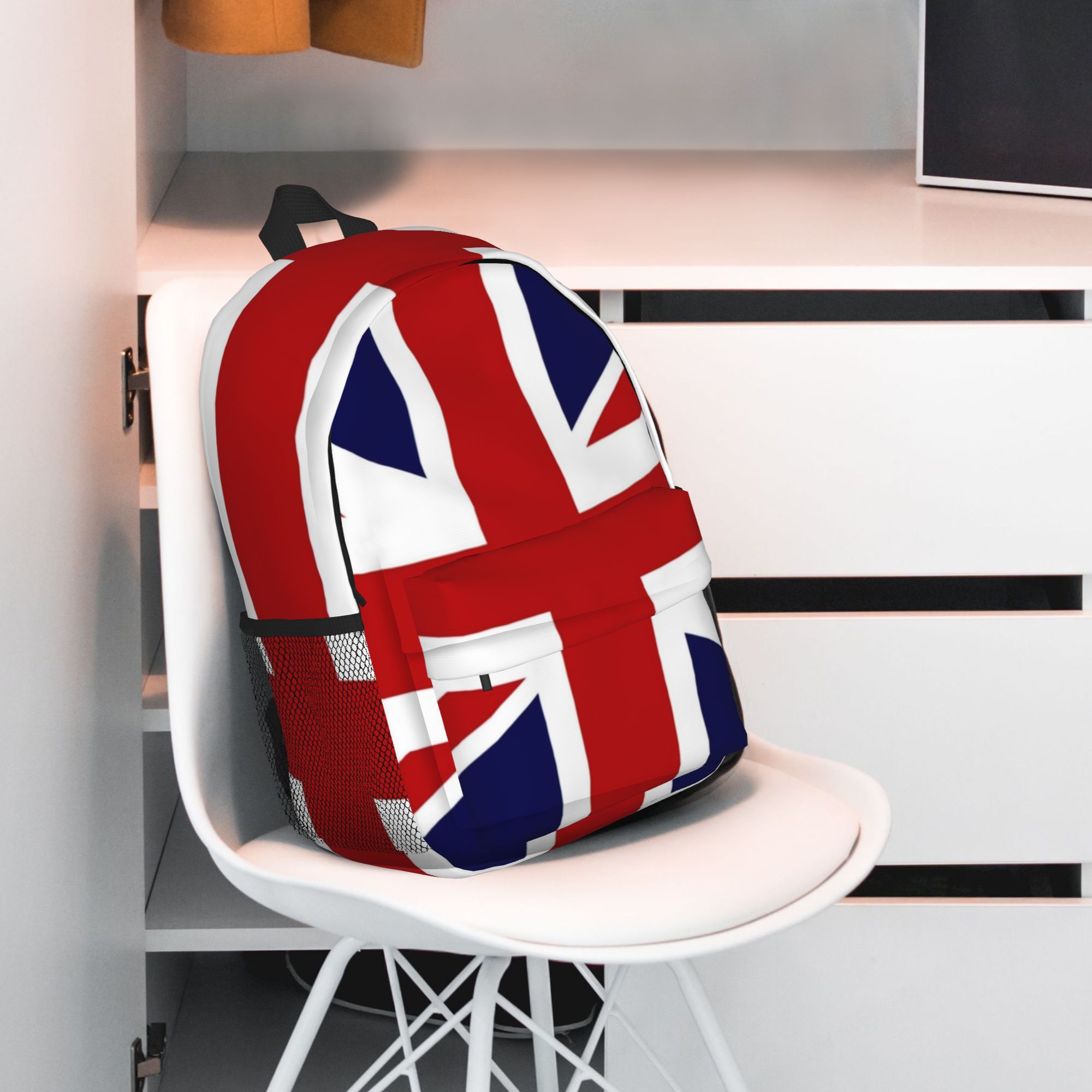 Union Jack Flag Of The UK Back - Women Bags Uk recension och pris