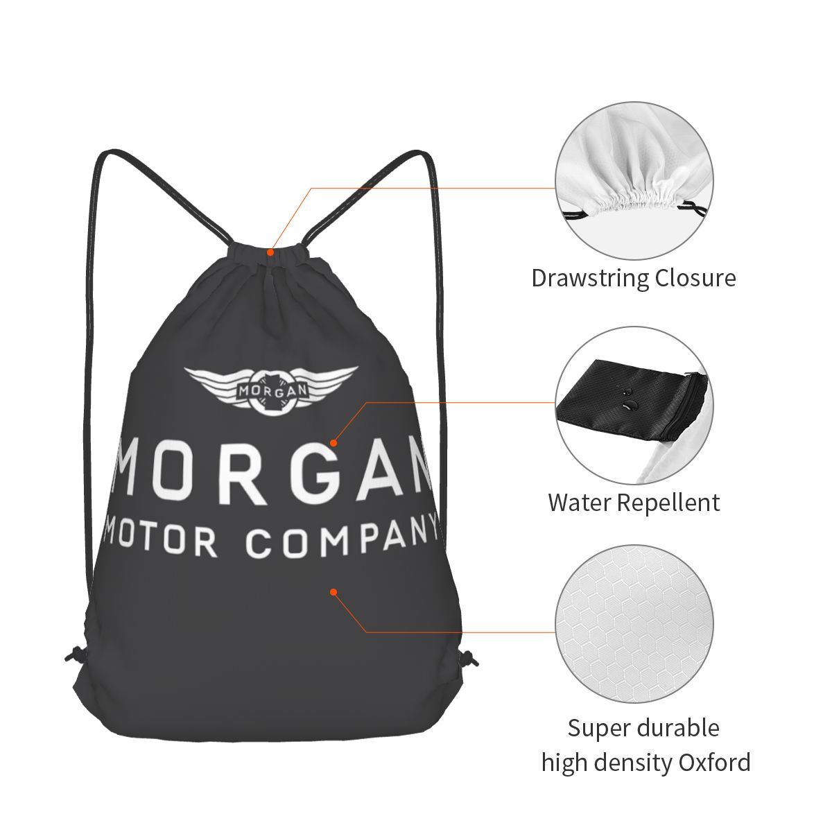 Morgan Motor Car Company Backp - Women Bags Company recension och pris