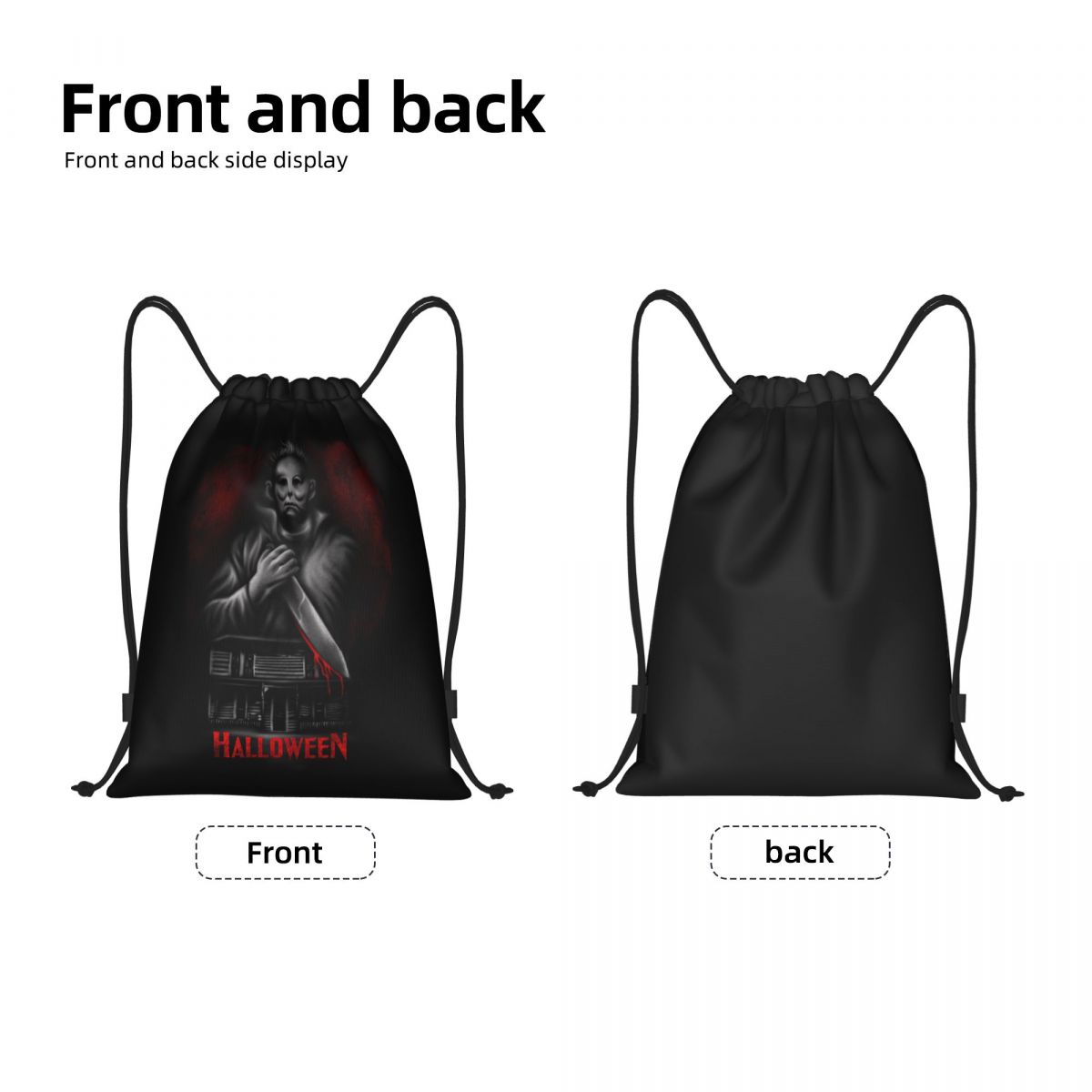 Custom Michael Myers Halloween - Women Bags Myer recension och pris